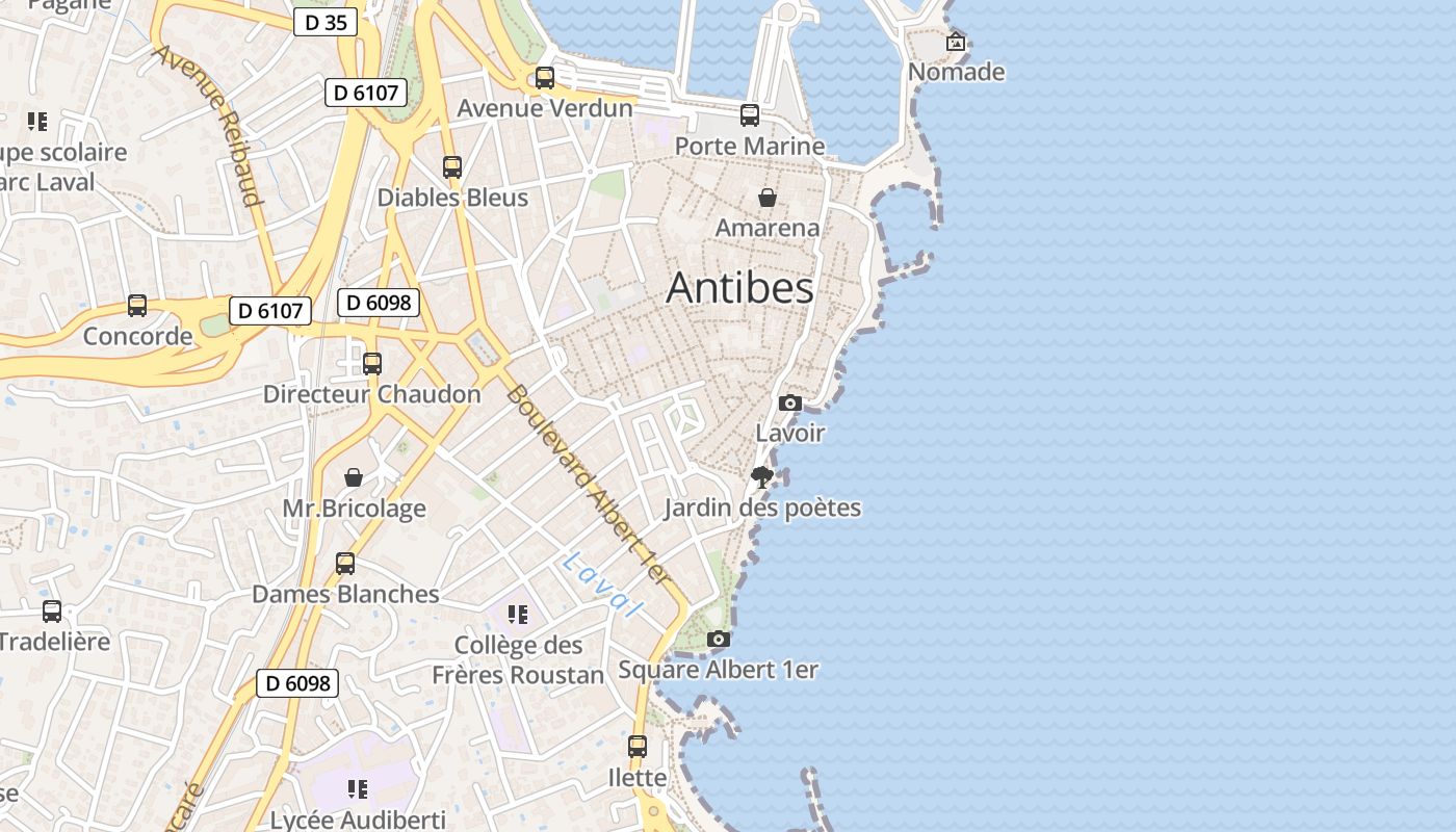 map
